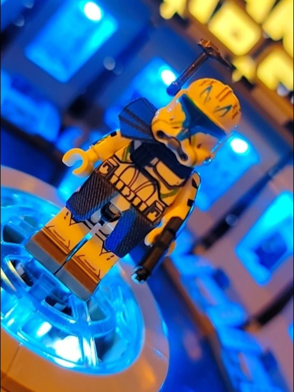 Star Wars Captain Rex Minifigure Lego Compatible